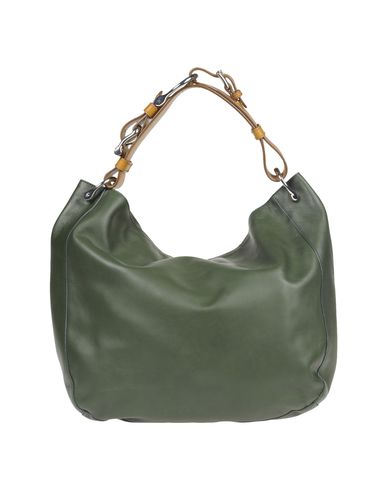 ZOOM RALPH LAUREN COLLECTION - Large leather bag