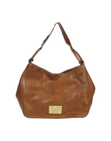 ZOOM RALPH LAUREN COLLECTION - Large leather bag