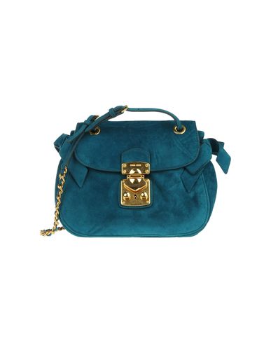 ZOOM MIU MIU - Medium leather bag