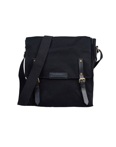ZOOM BURBERRY LONDON - Large leather bag