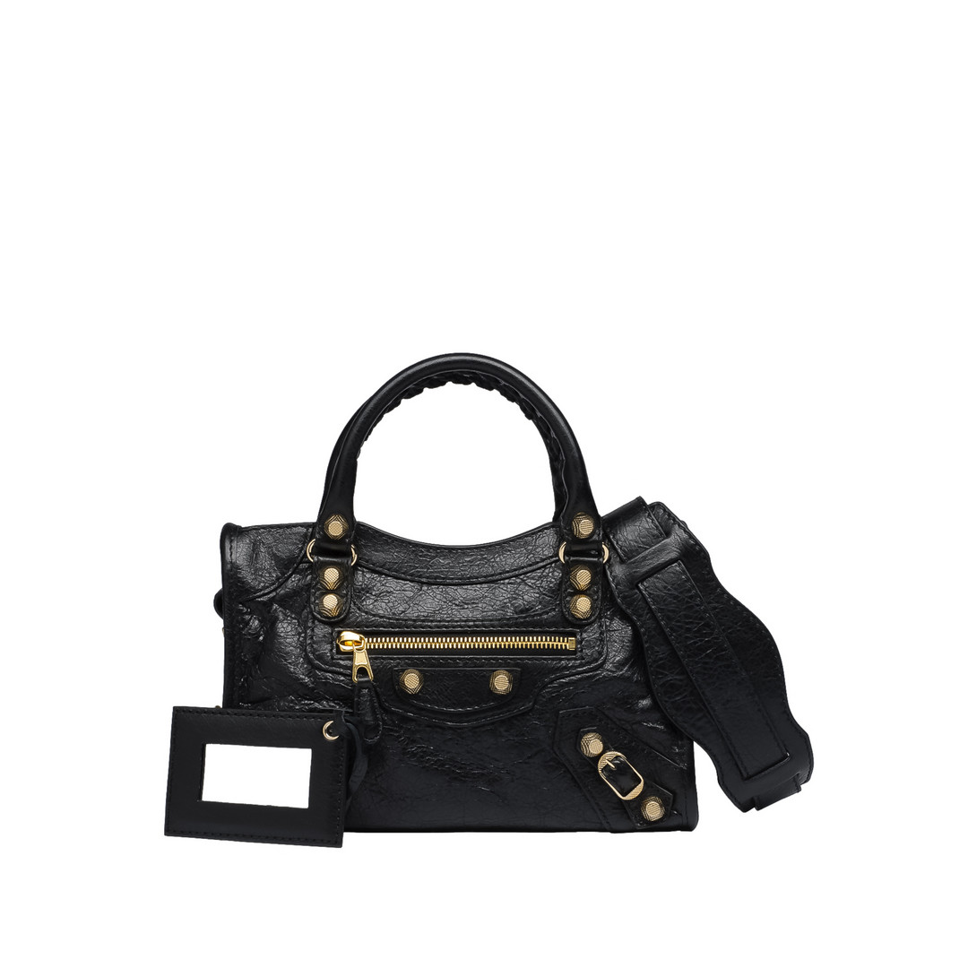 Balenciaga Giant 12 Mini City Oro Balenciaga Giant 12 Mini City Oro