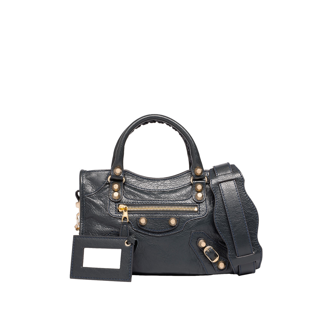 Balenciaga Giant 12 Mini City Oro Balenciaga Giant 12 Mini City Oro