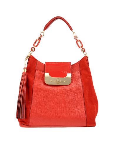 ZOOM DIANE VON FURSTENBERG - Large leather bag