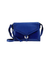 DIANE VON FURSTENBERG - Large leather bag