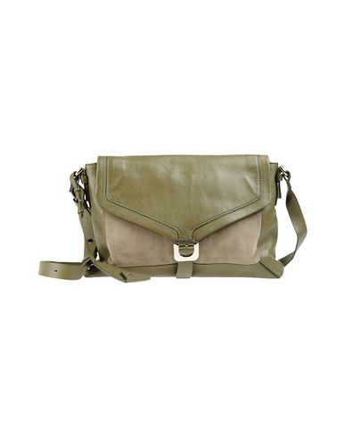 ZOOM DIANE VON FURSTENBERG - Large leather bag