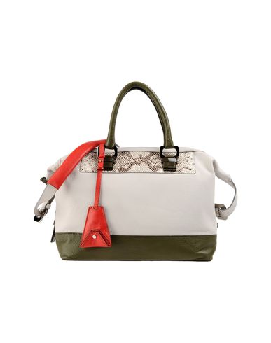 ZOOM DIANE VON FURSTENBERG - Large leather bag