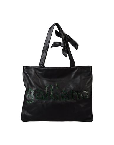 ZOOM GALLIANO - Large leather bag