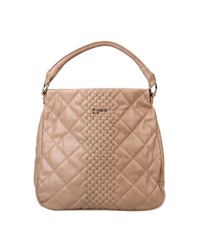 ZOOM PINKO BAG - Large fabric bag