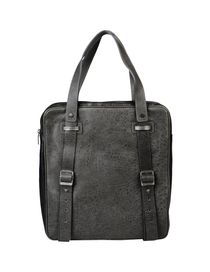 KARL LAGERFELD - Large leather bag