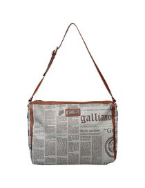 GALLIANO - Medium fabric bag