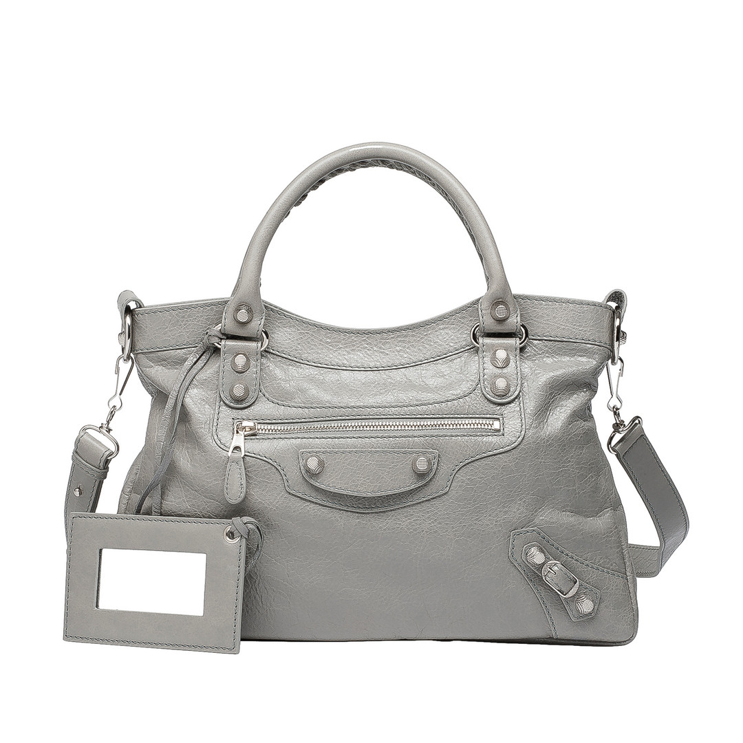 Balenciaga Giant 12 Town Silber Balenciaga Giant 12 Town Silber