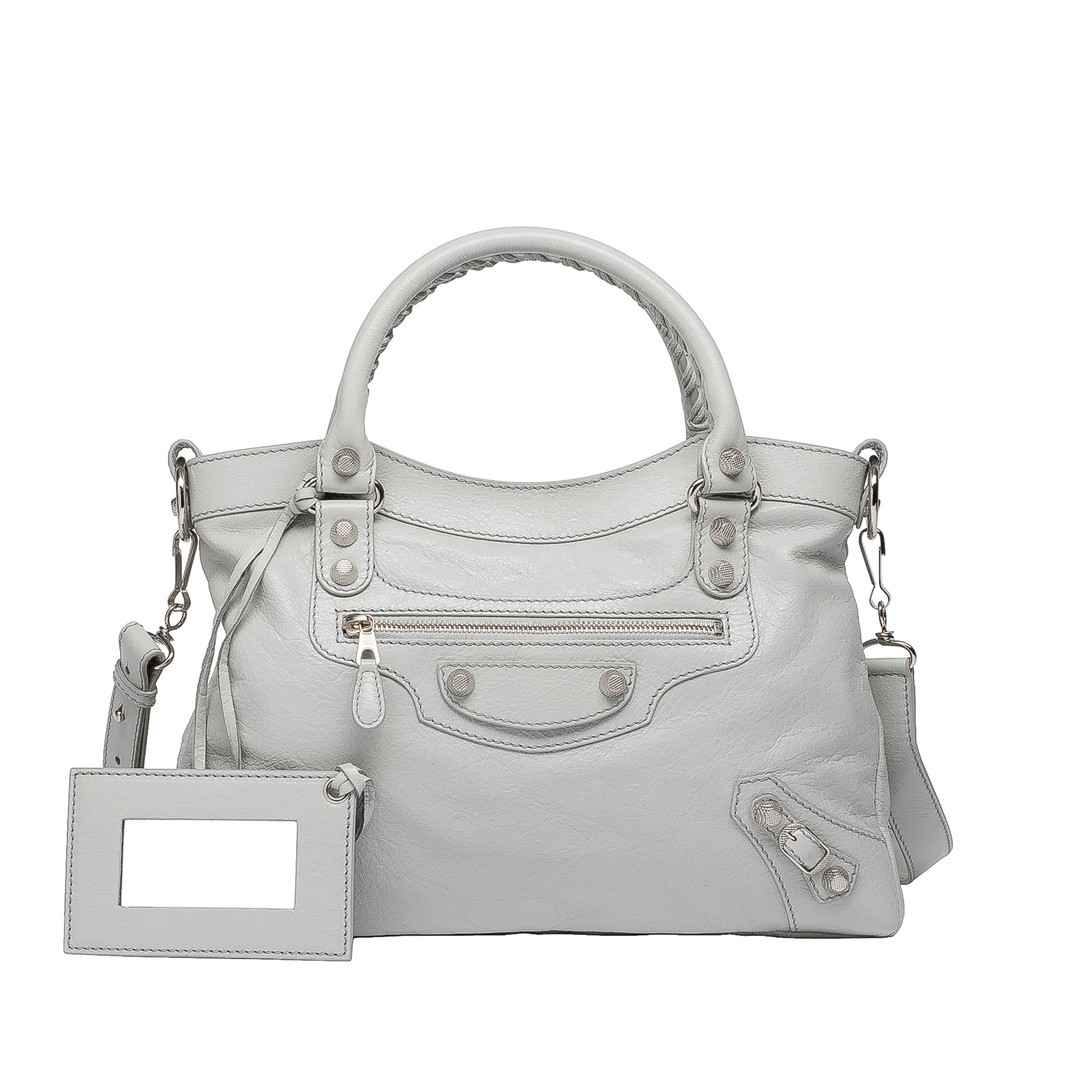 Balenciaga Giant 12 Town Argento Balenciaga Giant 12 Town Argento