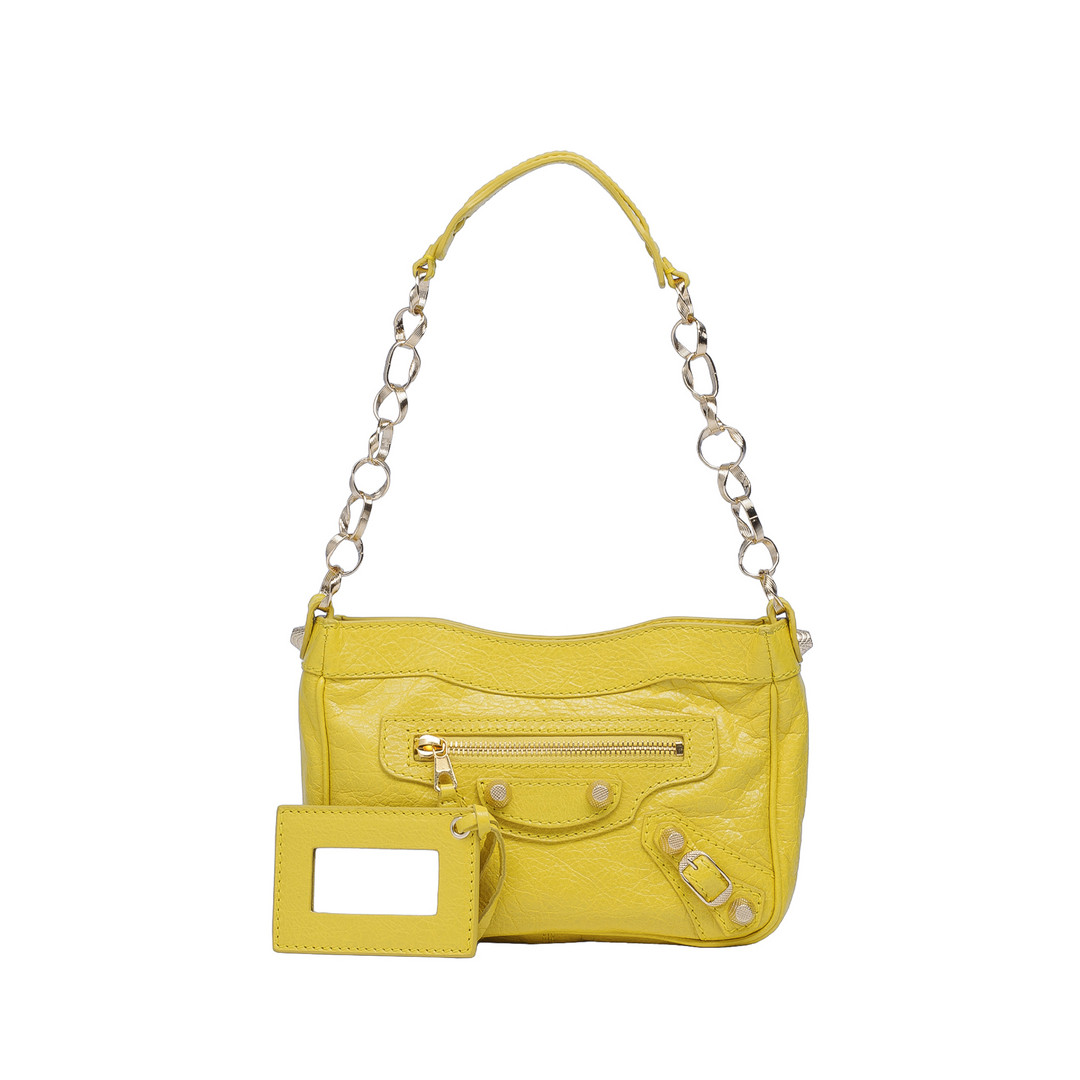 Balenciaga Giant 12 New Shoulder Shape Oro Balenciaga Giant 12 New Shoulder Shape Oro