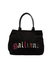 GALLIANO - Large fabric bag