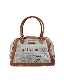 GALLIANO - Large fabric bag