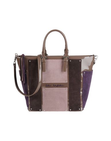 ZOOM BLU BYBLOS - Large fabric bag