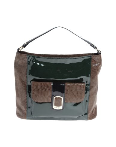 ZOOM BLU BYBLOS - Large fabric bag