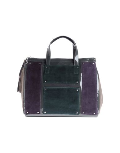 ZOOM BLU BYBLOS - Large fabric bag