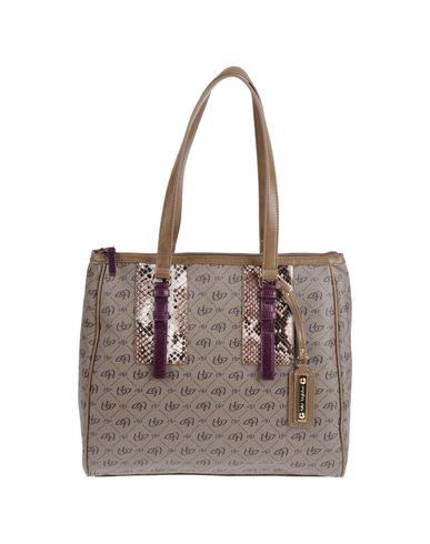 ZOOM BLU BYBLOS - Large fabric bag