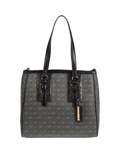 ZOOM BLU BYBLOS - Large fabric bag