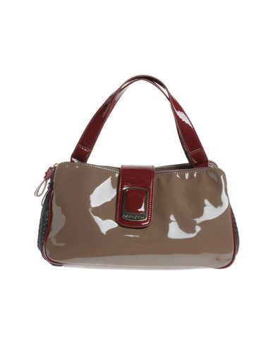 ZOOM BLU BYBLOS - Medium fabric bag