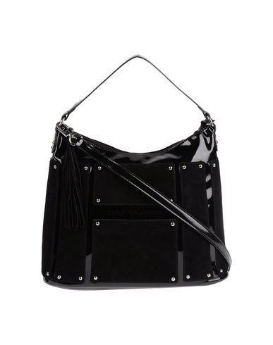 ZOOM BLU BYBLOS - Medium fabric bag