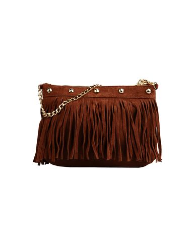 ZOOM SECRET PON-PON - Medium leather bag
