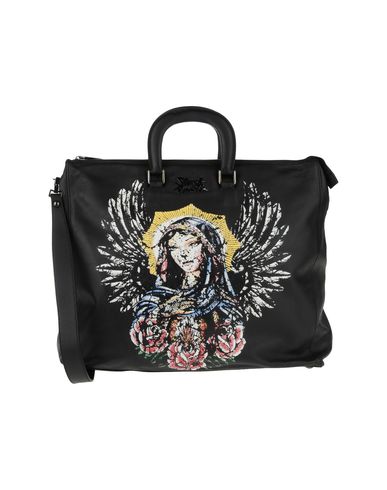 ZOOM SECRET PON-PON - Large leather bag