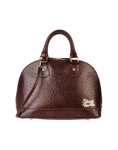 ZOOM SECRET PON-PON - Medium leather bag
