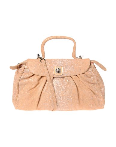ZOOM SECRET PON-PON - Large leather bag