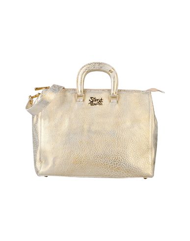 ZOOM SECRET PON-PON - Large leather bag