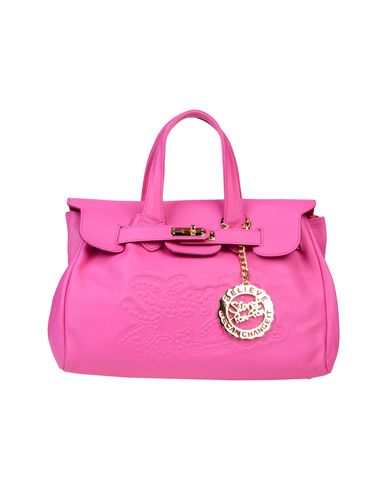 ZOOM SECRET PON-PON - Large leather bag
