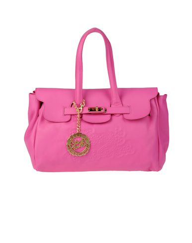 ZOOM SECRET PON-PON - Large leather bag