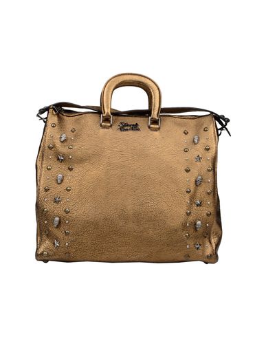ZOOM SECRET PON-PON - Large leather bag
