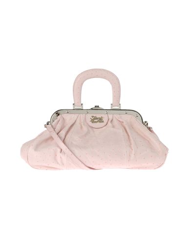 ZOOM SECRET PON-PON - Medium leather bag