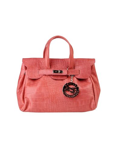 ZOOM SECRET PON-PON - Medium leather bag