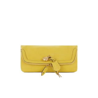 ALEXANDER MCQUEEN, Clutch, Skull Padlock Clutch