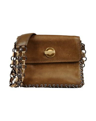ZOOM EMILIO PUCCI - Medium leather bag