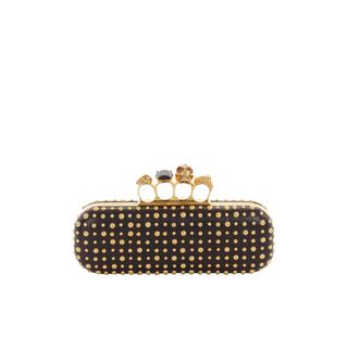 ALEXANDER MCQUEEN, Clutch, Bubble Stud Knucklebox Clutch