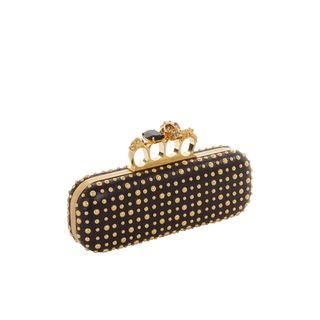 ALEXANDER MCQUEEN, Clutch, Bubble Stud Knucklebox Clutch