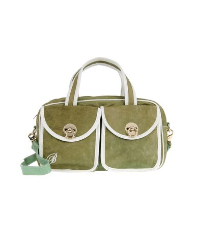ZOOM BLUMARINE - Medium leather bag