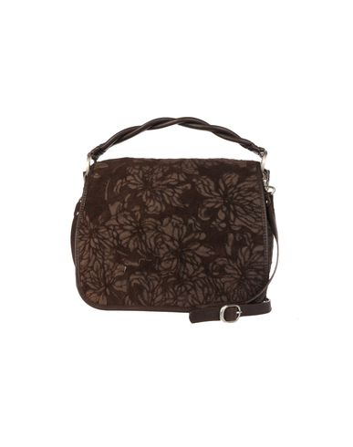 ZOOM GALLIANO - Medium leather bag