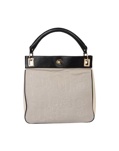 ZOOM PINKO BAG - Large fabric bag