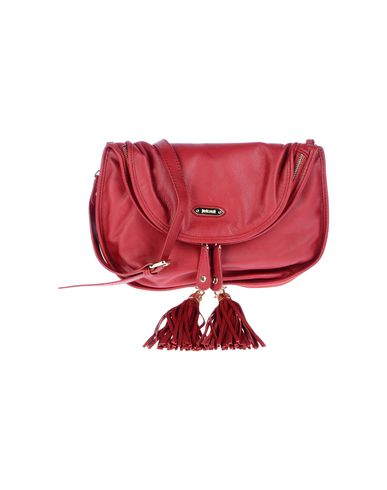 ZOOM JUST CAVALLI - Medium leather bag