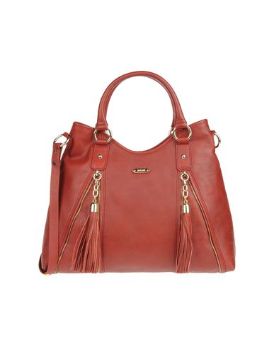 ZOOM JUST CAVALLI - Large leather bag