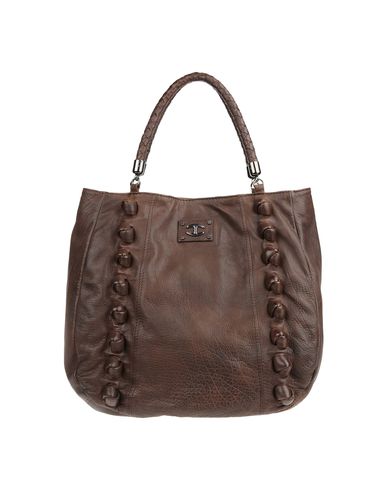 ZOOM JUST CAVALLI - Large leather bag