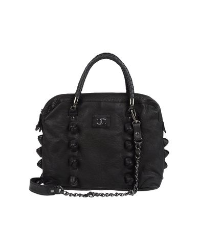 ZOOM JUST CAVALLI - Large leather bag