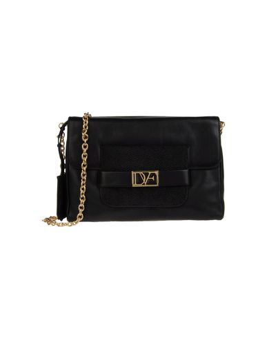 ZOOM DIANE VON FURSTENBERG - Medium leather bag