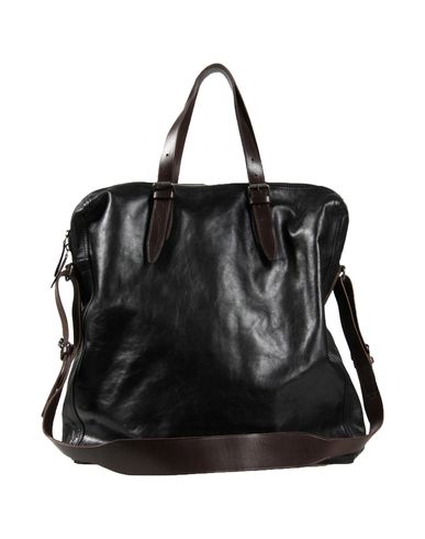ZOOM DRIES VAN NOTEN - Large leather bag