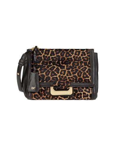 ZOOM DIANE VON FURSTENBERG - Medium leather bag